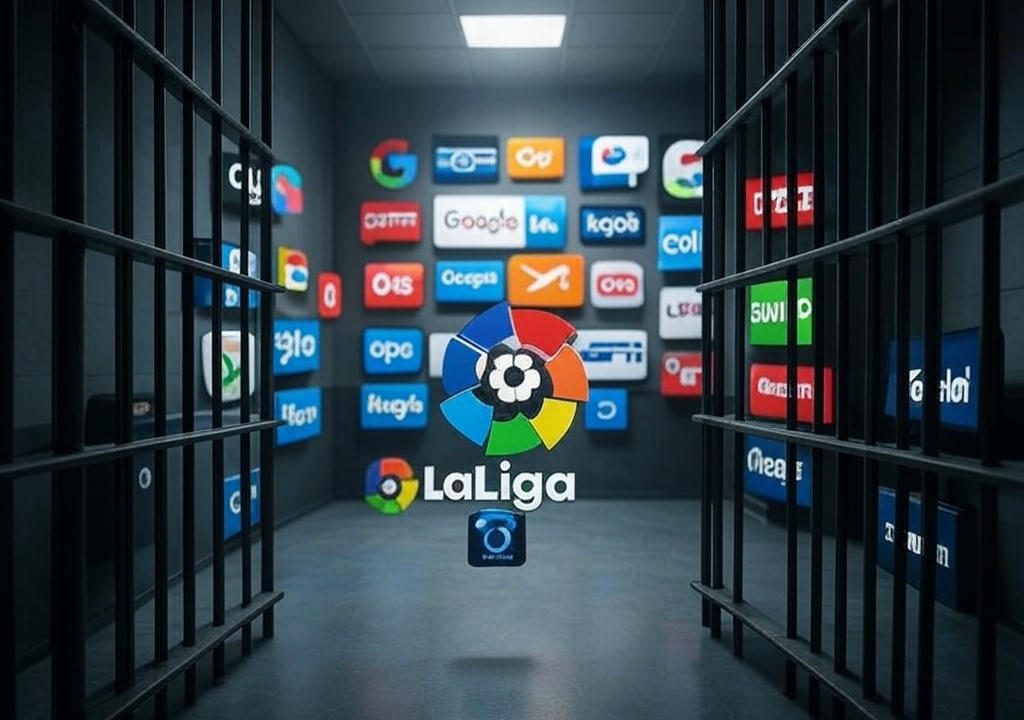 la liga bloquea webs legitimas