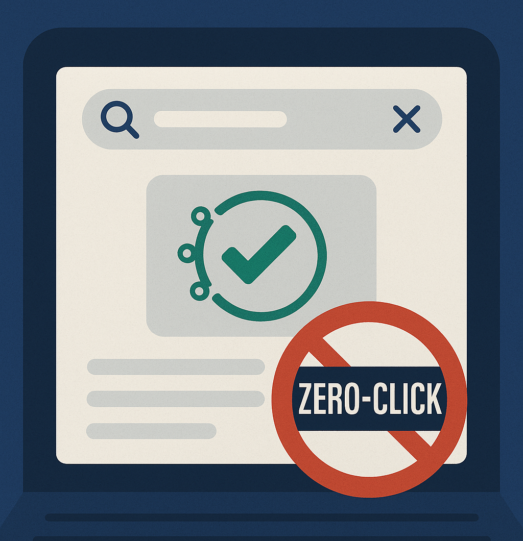 Imagen que representa el zero click